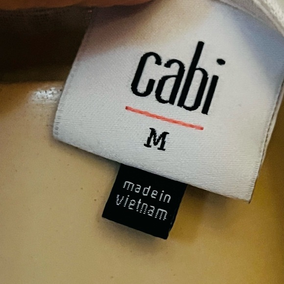 Cabi Laguna slip dress Topper only sold as is no dress under - Picture 4 of 7